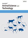 JOURNAL OF ANIMAL SCIENCE AND TECHNOLOGY杂志封面